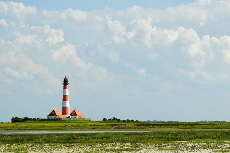 Lighthouse by the Sea