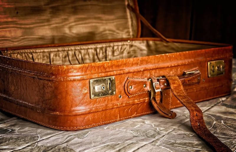 Luggage Vacations Travel Summer